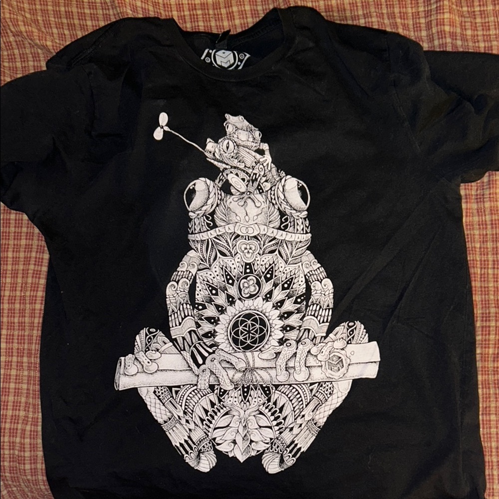 Open mind design tshirt xxl
